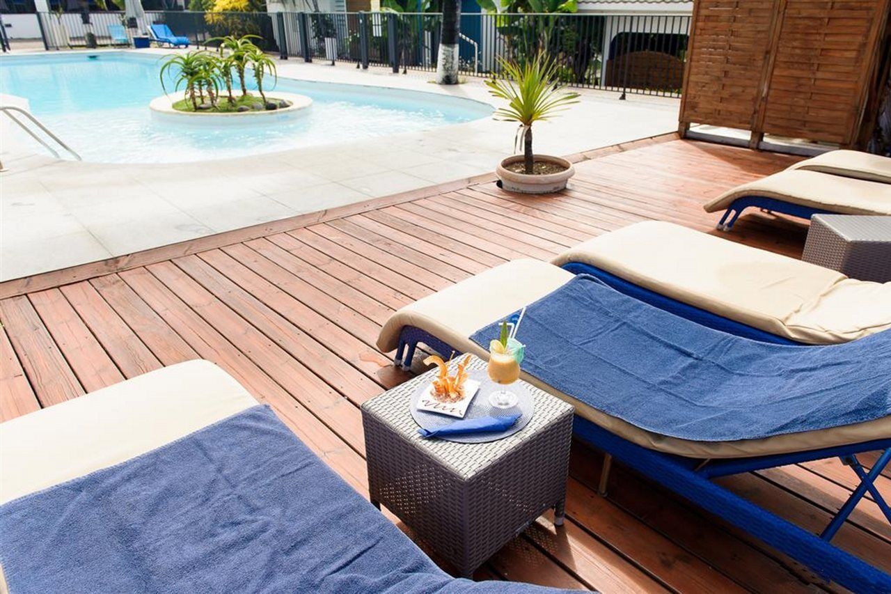 Hotel Le Victoria Saint Pierre Dış mekan fotoğraf